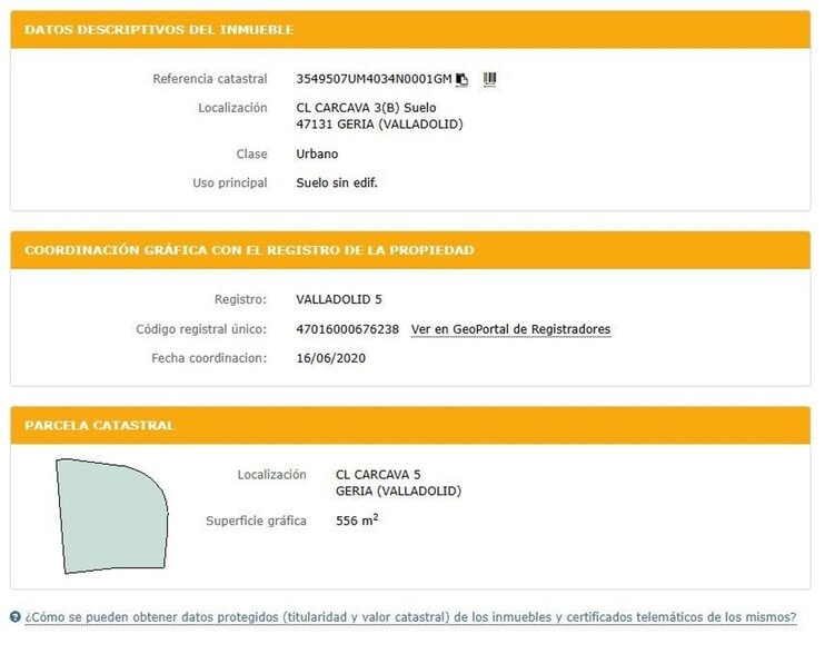 Calle Cárcava, 5, Geria, Valladolid for sale - Building Photo - Image 2 of 7