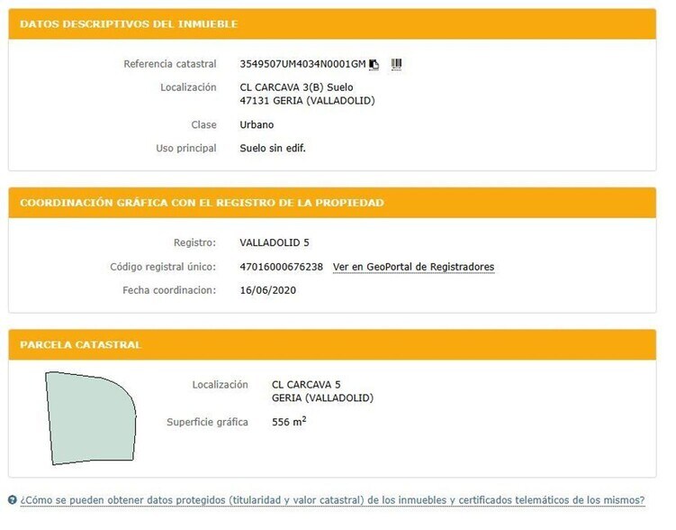 Calle Cárcava, 5, Geria, Valladolid à vendre - Photo du bâtiment - Image 2 de 7