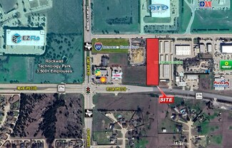 Plus de détails pour 2398 Texas 276, Rockwall, TX - Terrain à vendre