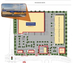 Plus de détails pour 5950 NE 122nd, Portland, OR - Commerce de détail à louer