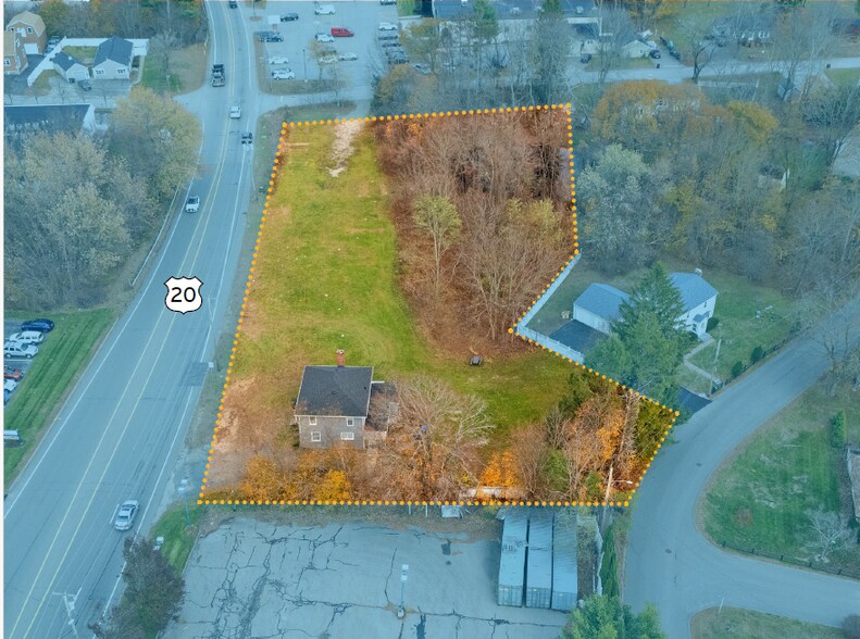 495 Washington St, Auburn, MA à vendre - Photo du bâtiment - Image 1 de 1