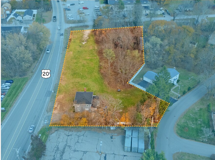 495 Washington St, Auburn, MA à vendre Photo du bâtiment- Image 1 de 2