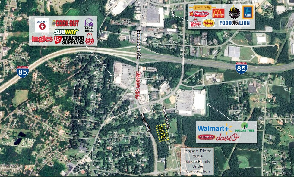 274 Kennedy Rd, Thomasville, NC à vendre - Photo du bâtiment - Image 2 de 3