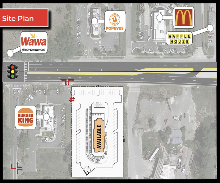 SWQ of I-75 & SW Highway 484, Ocala, FL for lease - Building Photo - Image 2 of 3