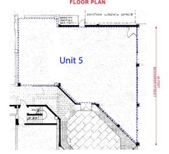 1-5 Nicholas St, Ottawa, ON for lease Floor Plan- Image 2 of 2