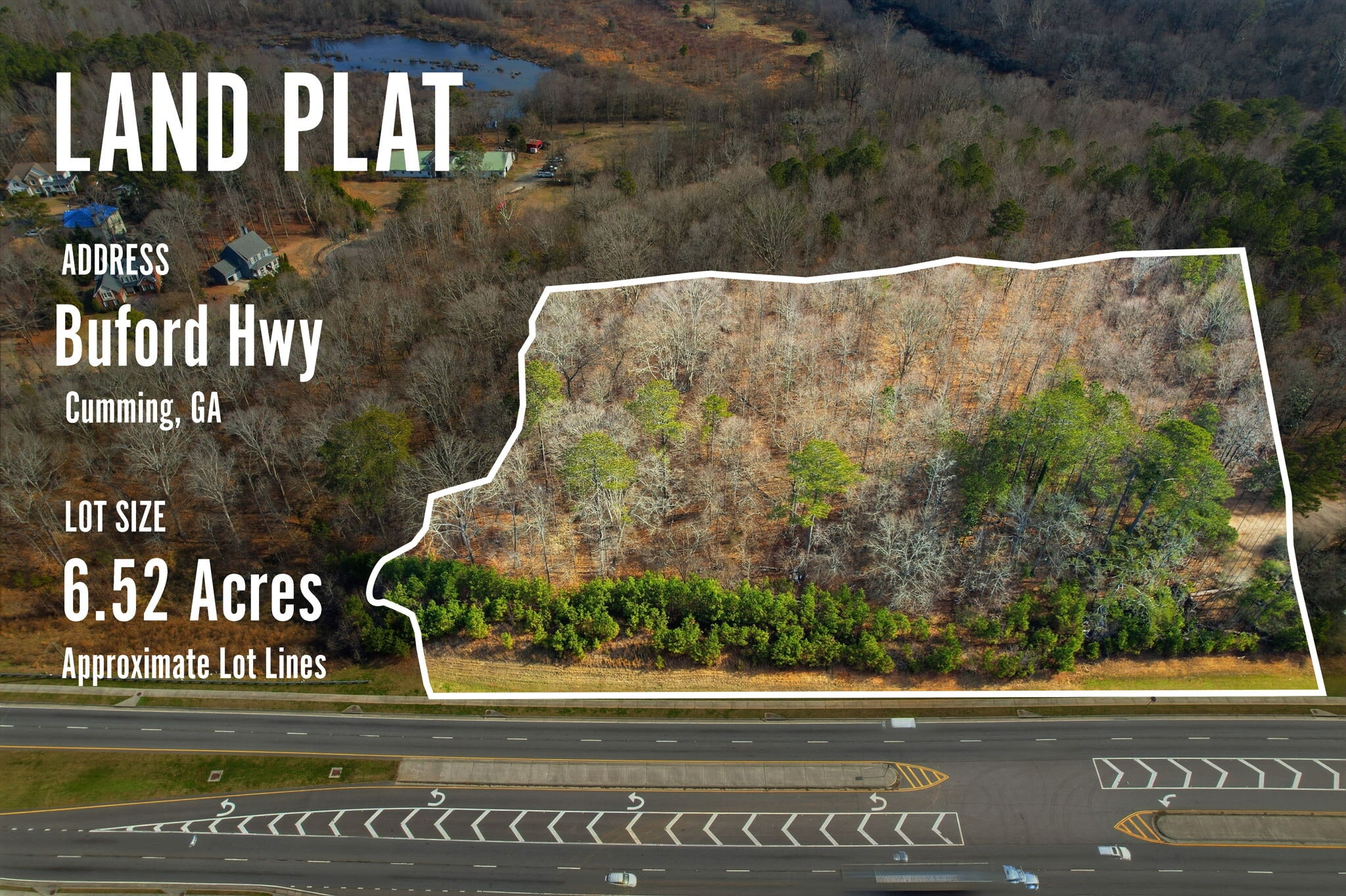 0 Buford Hwy, Cumming, GA for sale Primary Photo- Image 1 of 6