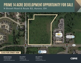Plus de détails pour W Garfield Rd, Aurora, OH - Terrain à vendre