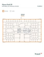 6354 Walker Ln, Alexandria, VA à louer Plan d’étage- Image 1 de 7