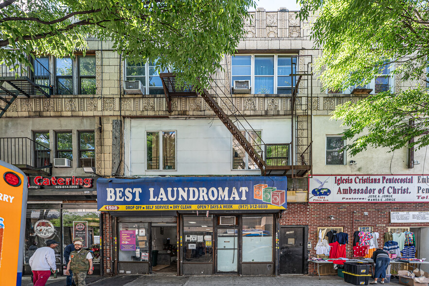 1508 Pitkin Ave, Brooklyn, NY à vendre - Photo du bâtiment - Image 1 de 1