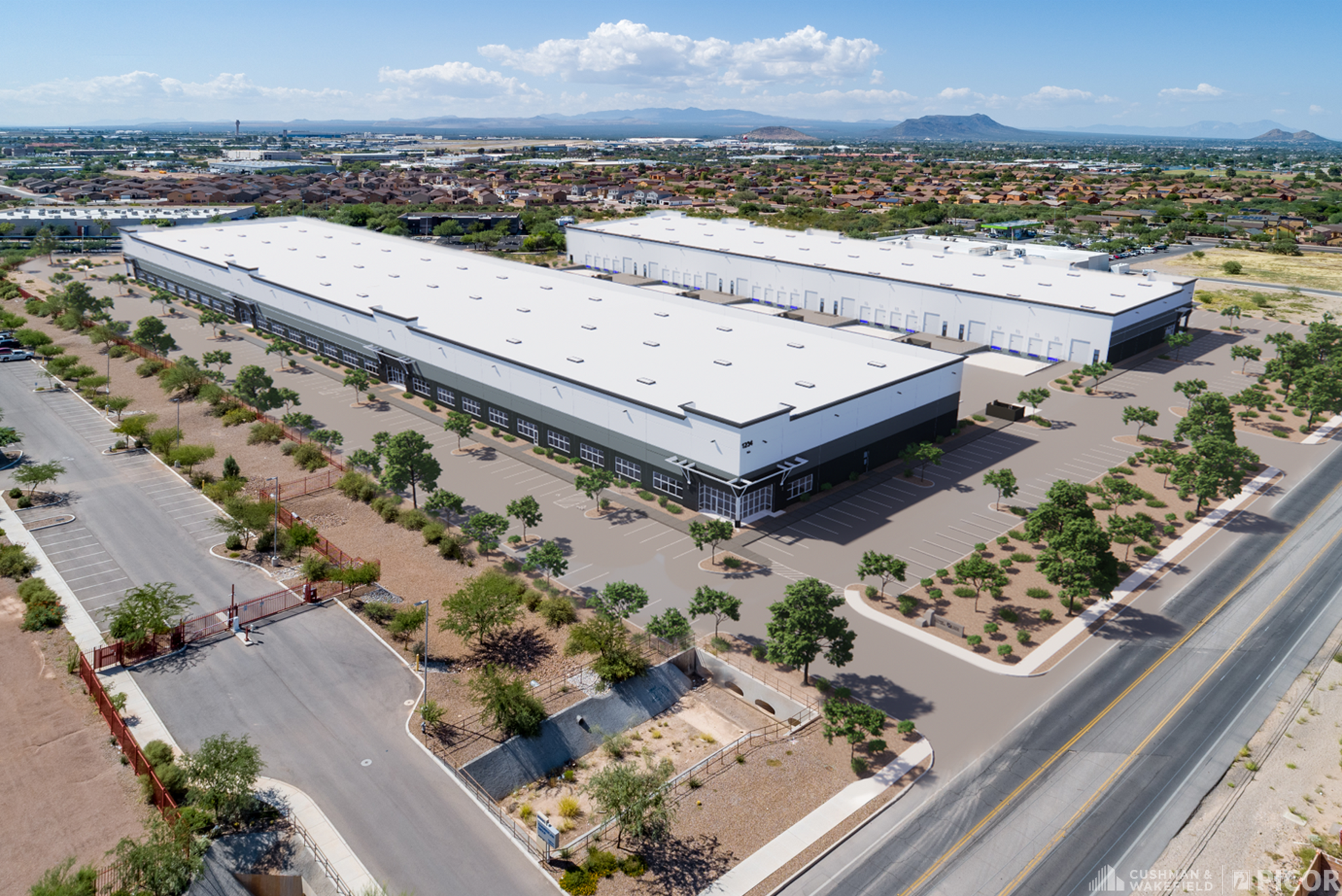 2567 E Commerce Center Plz, Tucson, AZ à louer Photo du bâtiment- Image 1 de 3