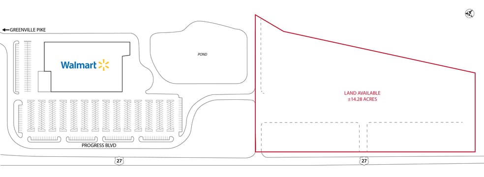 950 E Greenville Pike, Winchester, IN for lease - Site Plan - Image 2 of 2