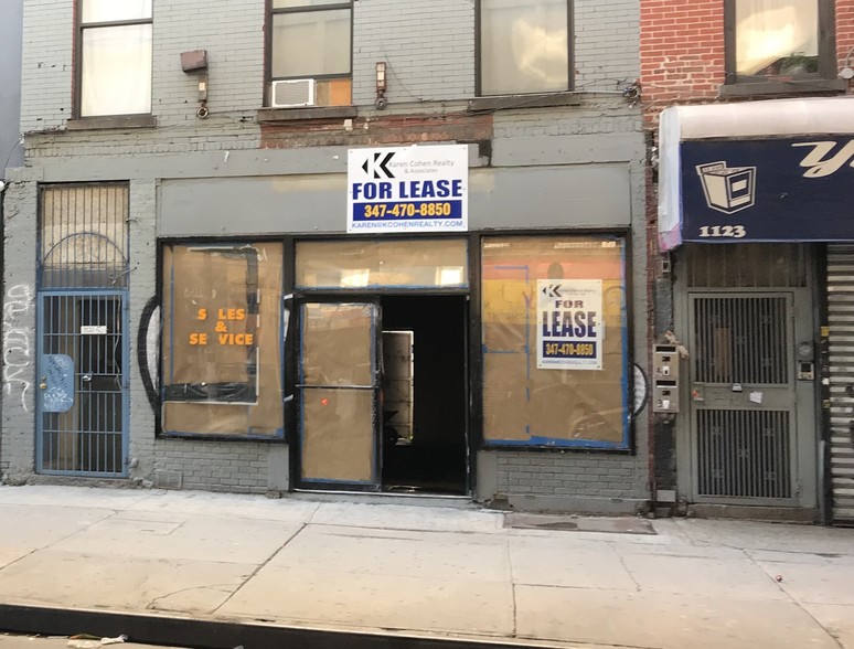 1121 Broadway, Brooklyn, NY for sale - Building Photo - Image 1 of 1