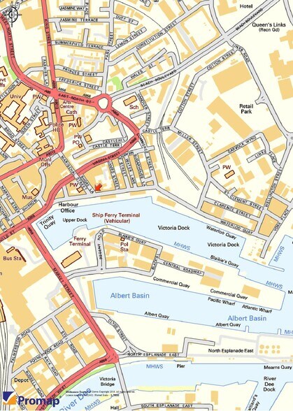 Regent Quay, Aberdeen à louer - Photo du bâtiment - Image 3 de 5