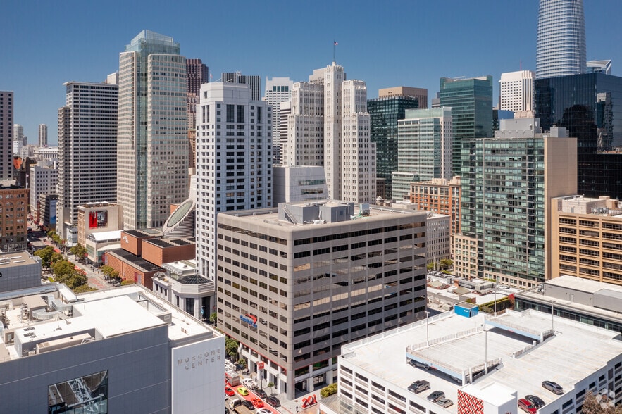 201 Third St, San Francisco, CA for lease - Aerial - Image 2 of 19
