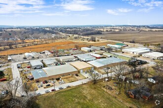 15120 S 77th Ave, Bixby, OK - AERIAL  map view