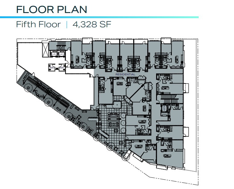 1201 Main St, Redwood City, CA à louer Plan d  tage- Image 1 de 1