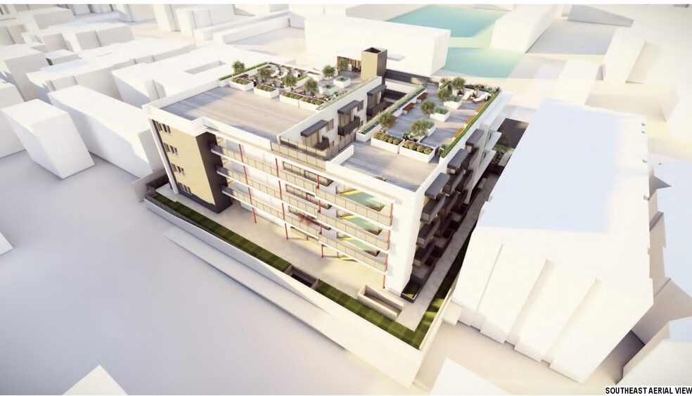 GLENDALE approved, 43-unit DEVELOPMENT portefeuille de 3 propriétés à vendre sur LoopNet.ca - Photo du bâtiment - Image 3 de 15