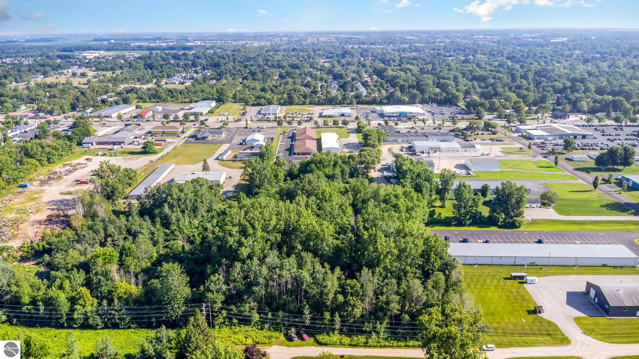 4639 Corporate dr, Mount Pleasant, MI for sale Aerial- Image 1 of 2
