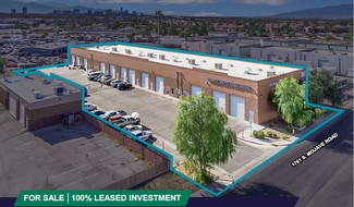 More details for 1761 S Mojave Rd, Las Vegas, NV - Industrial for Sale