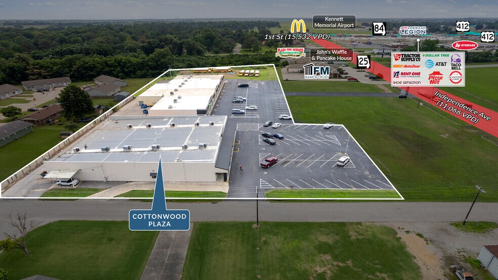 508 Independence Ave, Kennett, MO for sale - Building Photo - Image 2 of 4