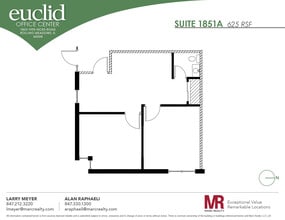 1803 Hicks Rd, Rolling Meadows, IL for lease Floor Plan- Image 1 of 1