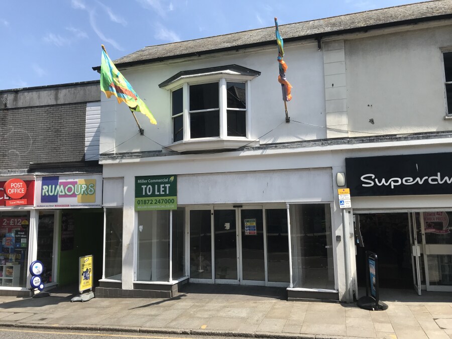 97-98 Market Jew St, Penzance à louer Photo du bâtiment- Image 1 de 2