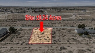 More details for 7249 Heather Ave, California City, CA - Land for Sale