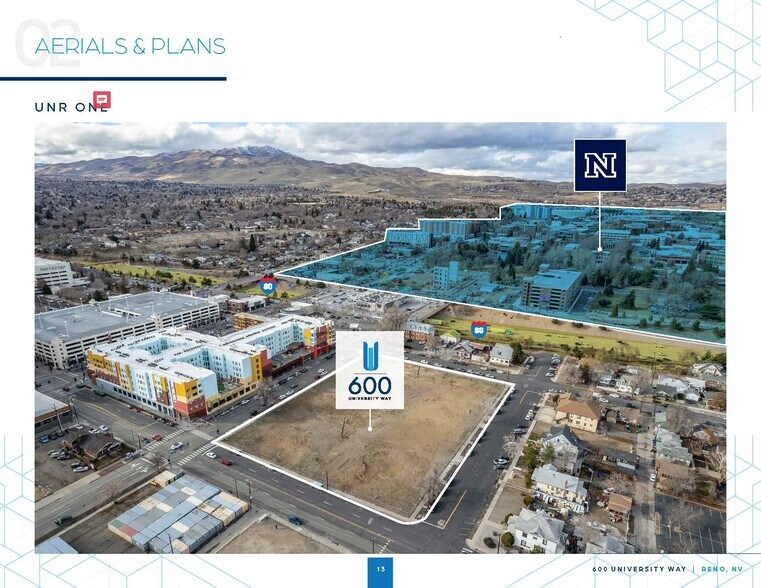 600 University, Reno, NV à vendre - Photo du bâtiment - Image 3 de 9