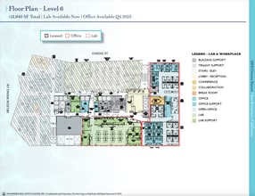 1655 3rd St, San Francisco, CA à louer Plan d’étage- Image 1 de 1