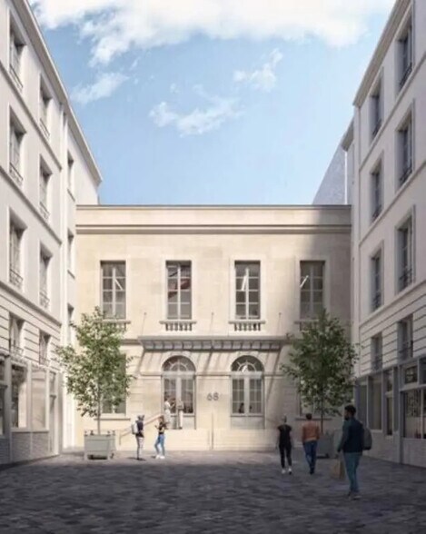 68 Rue De La Chaussee D'Antin, Paris à vendre - Photo du bâtiment - Image 1 de 20