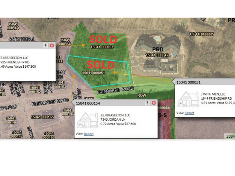 7345 Jordan Ln, Flowery Branch, GA for sale - Building Photo - Image 2 of 11