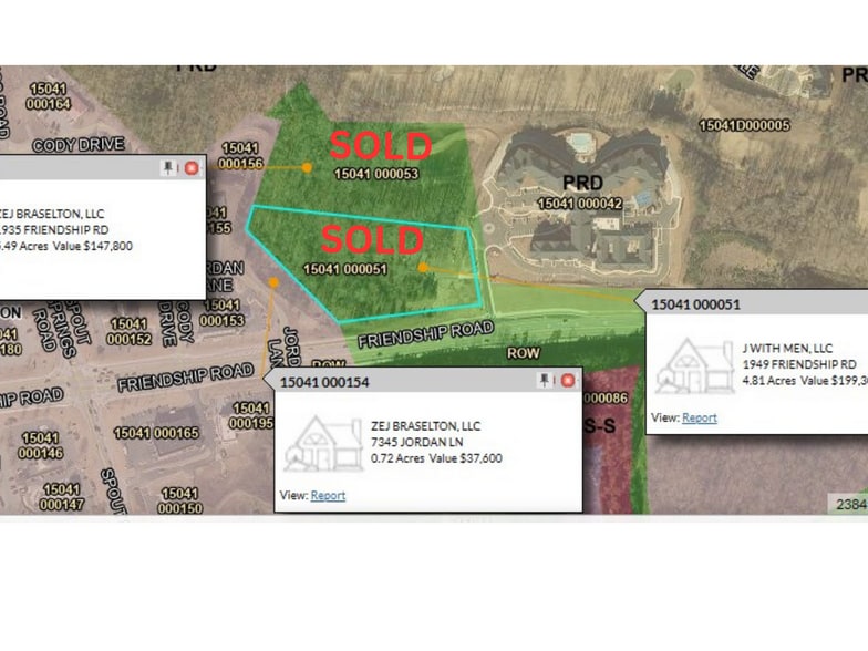 7345 Jordan Ln, Flowery Branch, GA à vendre - Photo du bâtiment - Image 2 de 11