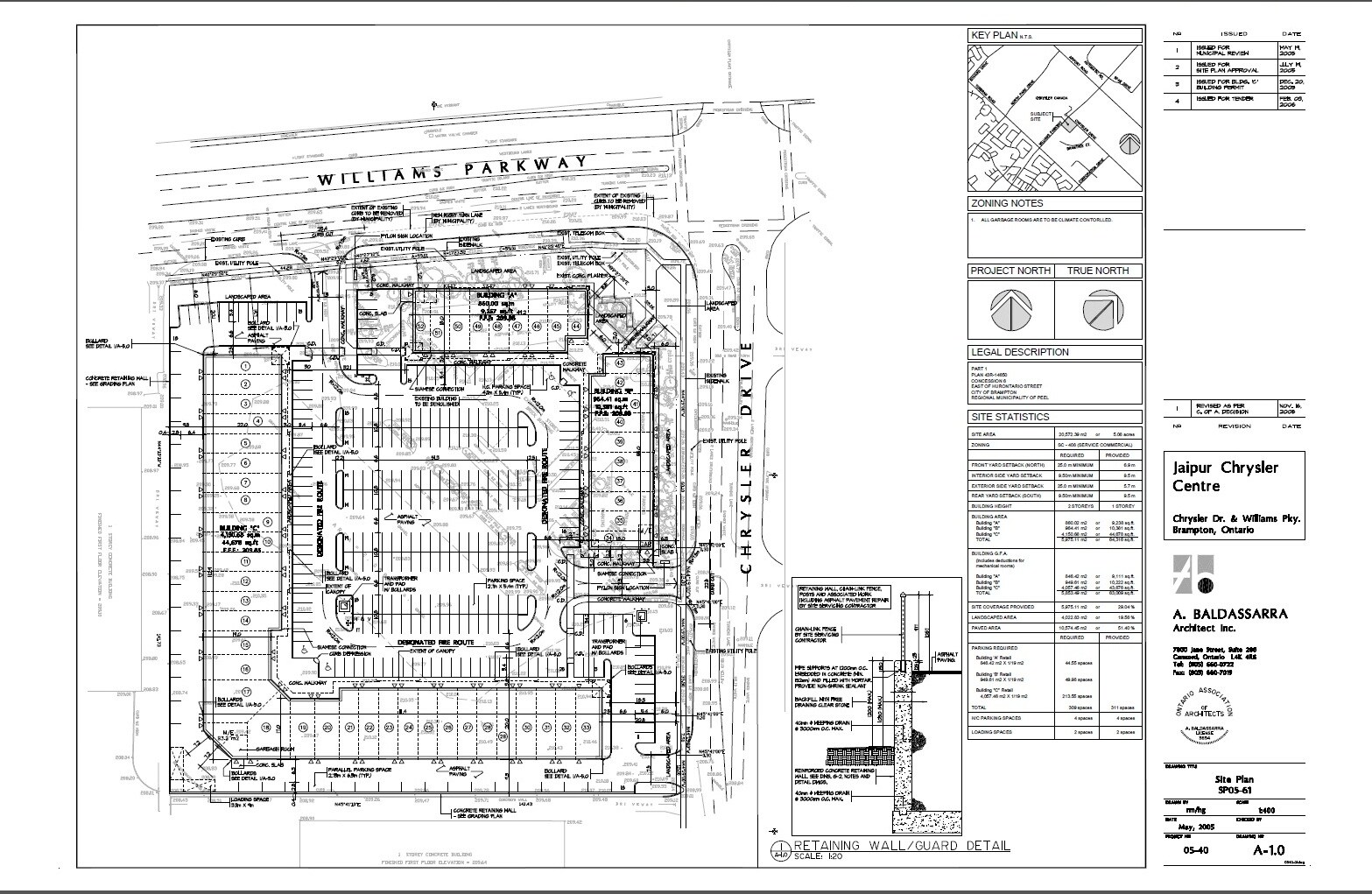 480 Chrysler Dr, Brampton, ON for sale Site Plan- Image 1 of 1
