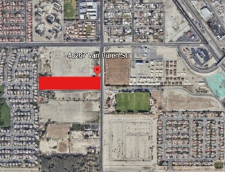 Plus de détails pour 48267 Van Buren St, Coachella, CA - Terrain à vendre