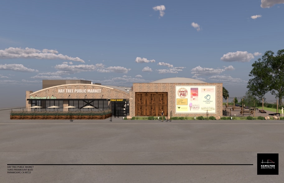 16493 Paramount Blvd, Paramount, CA for lease - Building Photo - Image 2 of 10