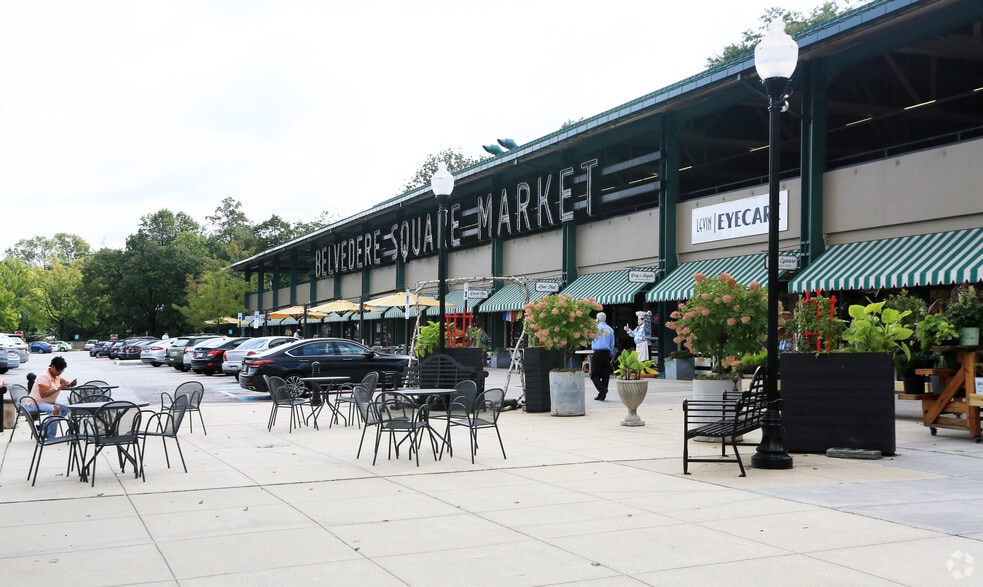 511-531 E Belvedere Ave, Baltimore, MD for lease - Building Photo - Image 2 of 5
