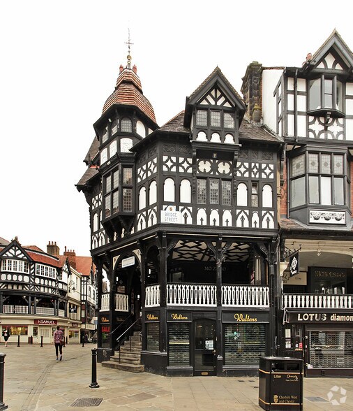 2-4 Eastgate St, Chester à louer - Photo du bâtiment - Image 2 de 2