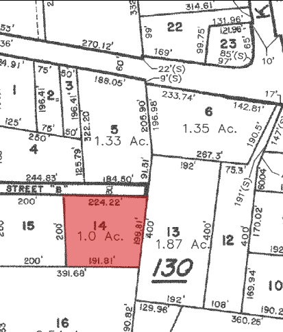 B St, Carlstadt, NJ à louer - Plan cadastral - Image 2 de 2