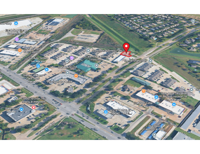 12262 Queenston Blvd, Houston, TX - Aérien Vue de la carte - Image1