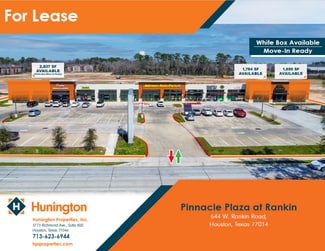 More details for 644 W Rankin Rd, Houston, TX - Retail for Lease