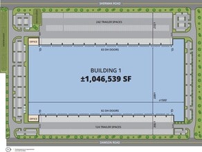 2650 Sherman Rd, Menifee, CA for lease Site Plan- Image 1 of 1