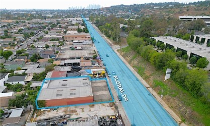 4732 Floral Dr, Los Angeles, CA for sale - Aerial - Image 3 of 6