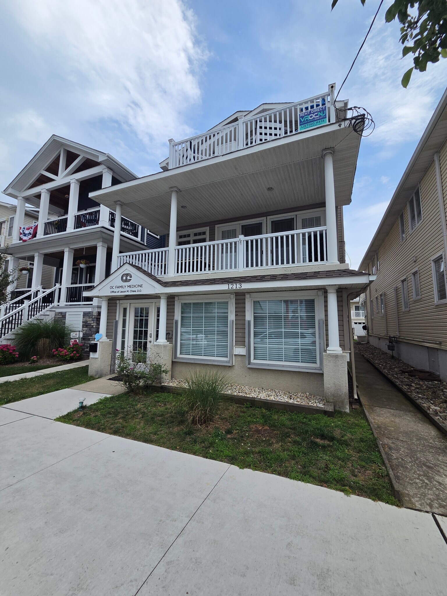 1213 West Ave, Ocean City, NJ à louer Photo du bâtiment- Image 1 de 4