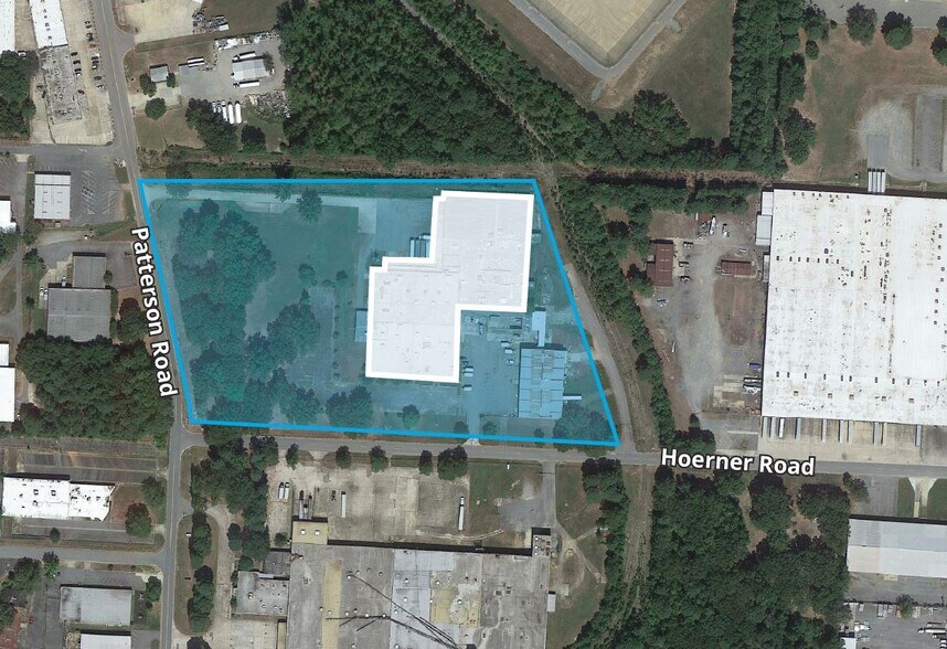 4200 Hoerner Rd, Little Rock, AR à louer - Photo principale - Image 1 de 5
