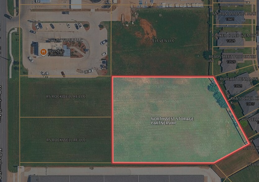 N Rockwell Ave & W Memorial ave, Oklahoma City, OK for sale - Building Photo - Image 2 of 6