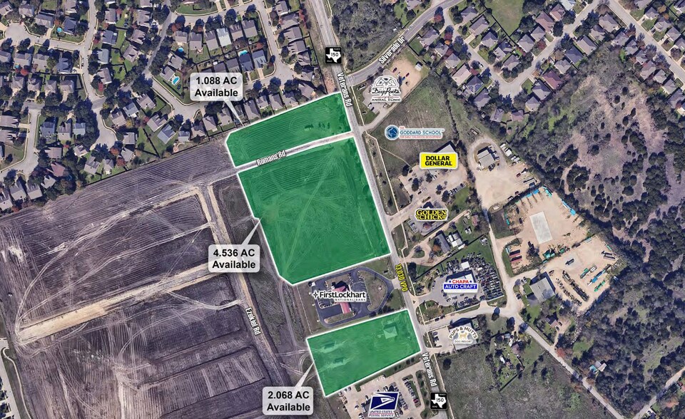 849 Veterans dr, Kyle, TX à vendre - Photo du bâtiment - Image 3 de 7