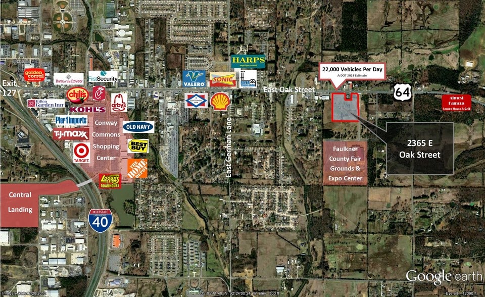 2365 E Oak St, Conway, AR à vendre - Photo du bâtiment - Image 2 de 23