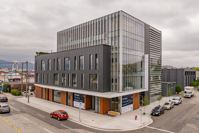 Plus de détails pour 1313 E Pender St, Vancouver, BC - Local d'activités à louer