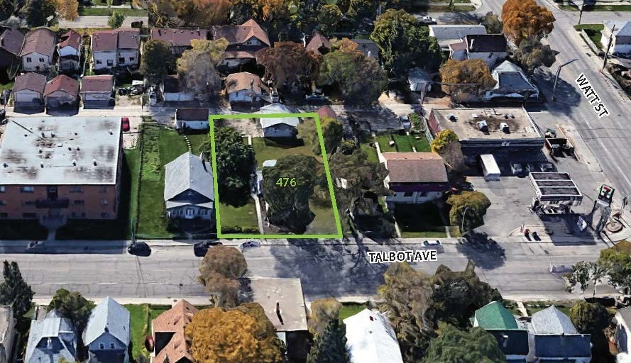 476 Talbot Ave, Winnipeg, MB for sale Aerial- Image 1 of 1