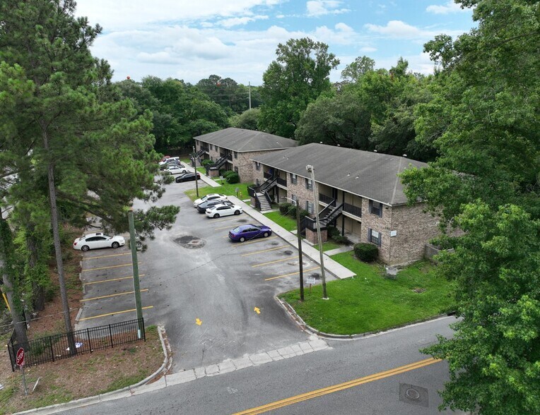 1301 Ranger St, Savannah, GA à vendre - Aérien - Image 1 de 6